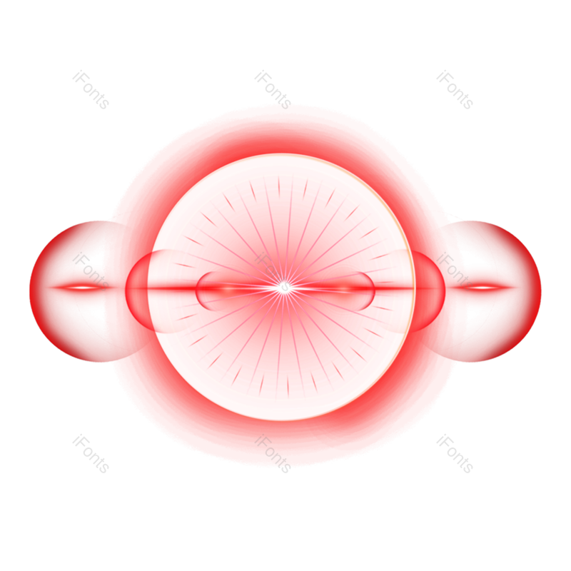 光效图片,镜头元素,透明PNG,白色免抠素材
